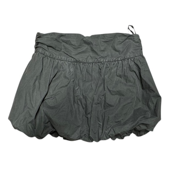 Naturally JoJo Women’s Japanese 100% Cotton Black Balloon Mini Skirt ~ Size M - Picture 2 of 10